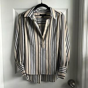Banana Republic Silky Collar Blouse